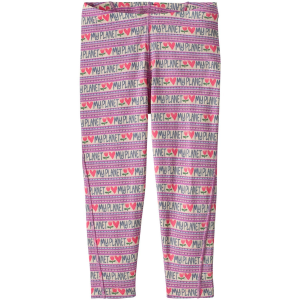 Kid's Patagonia Capilene Midweight Bottoms Infants' 2025 in Purple size 6M-12M | Polyester