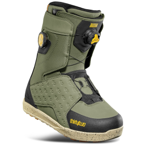 thirtytwo Lashed Double Boa Snowboard Boots 2026 in Green size 8.5 | Rubber