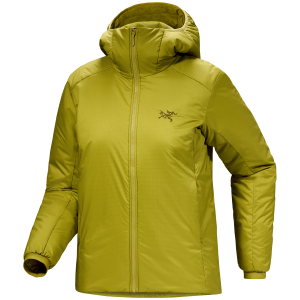 Women's Arc'teryx Atom SV Hoodie 2026 in Green size Large | Nylon