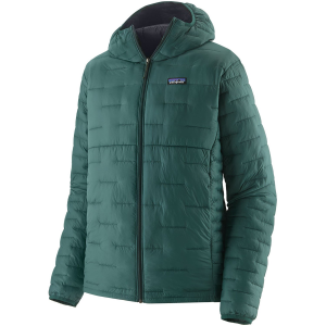 Patagonia Micro Puff Hoodie Men's 2026 Cascade in Green size 2X-Large | Nylon/Polyester