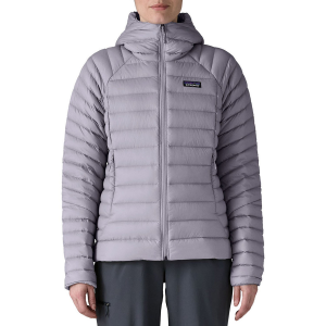 Women's Patagonia Down Sweater Hoodie 2026 in Purple size X-Large | Nylon/Plastic