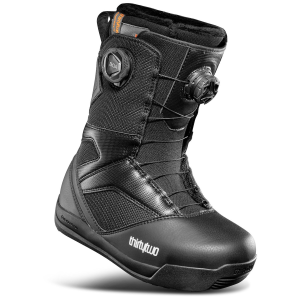Women's thirtytwo STW Double Boa Snowboard Boots 2026 in Black size 6.5 | Rubber