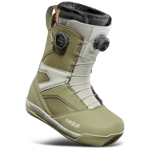 Women's thirtytwo STW Double Boa Snowboard Boots 2026 in Green size 6.5 | Rubber
