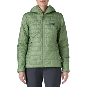 Women's Patagonia Nano Puff Hoodie 2026 in Green size Large | Polyester