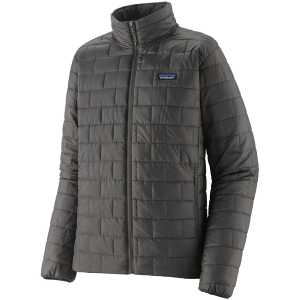 Patagonia Nano Puff Jacket Men's 2026 in Gray size 2X-Large | Polyester
