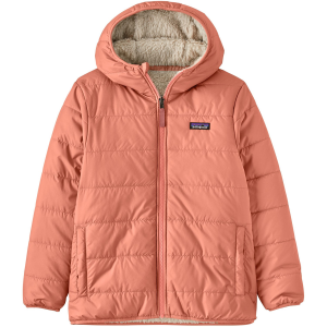 Kid's Patagonia Reversible Ready Freddy Hoodie 2025 in Pink size Medium | Polyester