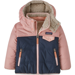 Kid's Patagonia Reversible Tribbles Hoodie Infants' 2025 in Pink size 12M-18M | Polyester