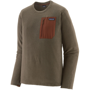 Patagonia R1 Air Top Men's 2026 in Brown size Medium | Polyester