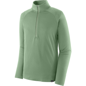 Patagonia Capilene(R) Midweight Zip-Neck Top Men's 2026 in Green size X-Large | Polyester