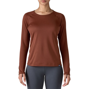 Women's Patagonia Capilene(R) Midweight Crew 2026 in Red size Small | Polyester