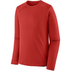 Patagonia Capilene(R) Midweight Crew Men's 2026 in Red size 2X-Large | Polyester