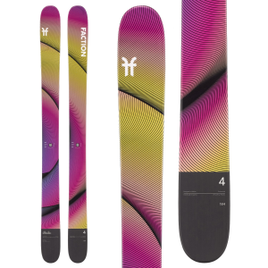 Faction Studio 4 Skis 2026 size 176 | Rubber