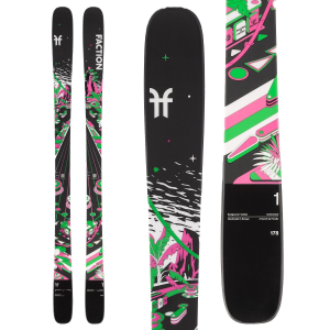 Faction Prodigy 1 Skis 2026 size 178 | Rubber