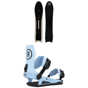 Ride Peace Seeker Snowboard 2025 - 151W Package (151W cm) + L Mens size 151W/L | Nylon/Aluminum