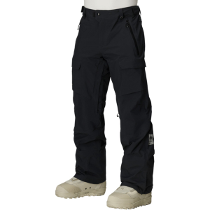 686 GORE-TEX Dispatch Shell Pants Men's 2026 in Black size Large | Nylon