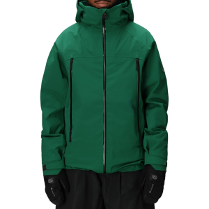686 SMARTY 3-in-1 Rodeo 3L Jacket Men's 2026 in Green size Large