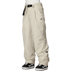 Women's 686 Outline Shell Pants 2026 in White size Medium | Polyester