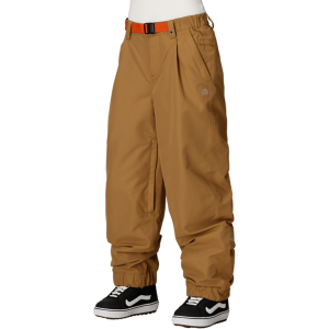 Women's 686 Outline Shell Pants 2026 in Brown size Small | Polyester