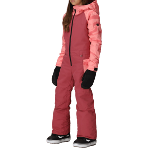 Kid's 686 Shine Insulated One Piece Girls' 2026 in Red size X-Small | Polyester