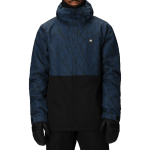 686 Foundation Insulated Jacket Men's 2026 in Blue size Large