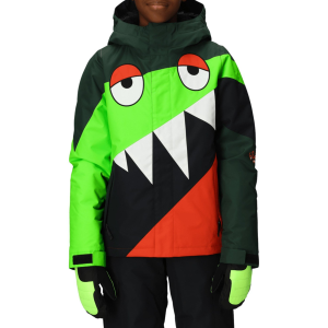 Kid's 686 Snaggletooth Owen Insulated Jacket Boys' 2026 in Green size X-Large | Polyester