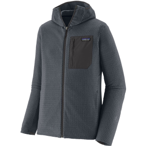 Patagonia R1 Air Full-Zip Hoodie Men's 2026 in Blue size Large | Polyester
