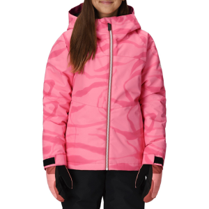 Kid's 686 Athena Insulated Jacket Girls' 2026 in Pink size Large