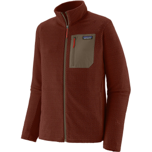 Patagonia R1 Air Jacket Men's 2026 in Red size X-Small | Polyester