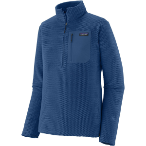Patagonia R1 Air Zip Neck Top Men's 2026 in Blue size 2X-Large | Polyester