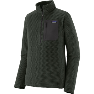 Patagonia R1 Air Zip Neck Top Men's 2026 in Green size X-Small | Polyester
