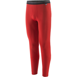 Patagonia Capilene(R) Midweight Bottoms Men's 2026 in Red size X-Small | Polyester