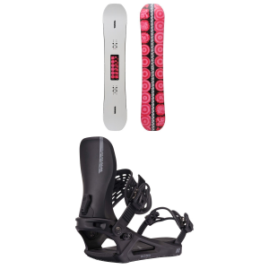 K2 Hypnotist Snowboard 2025 - 152 Package (152 cm) + M Mens in Brown size 152/M | Nylon