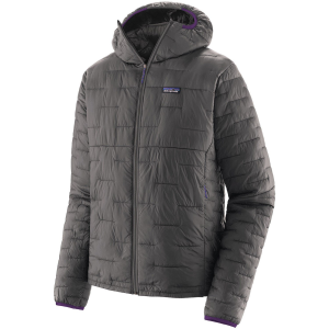 Patagonia Micro Puff Hoodie Men's 2026 in Gray size X-Large | Nylon/Polyester