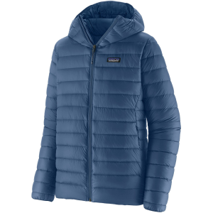 Patagonia Down Sweater Hoodie Men's 2026 in Blue size X-Small | Nylon