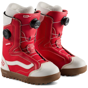 Women's Vans Encore Pro x Mia Snowboard Boots 2026 in Red size 7.5 | Nylon/Wool/Rubber