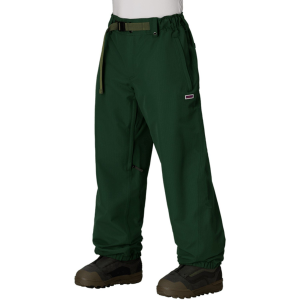 686 Dojo Shell Pants Men's 2026 in Green size 2X-Large