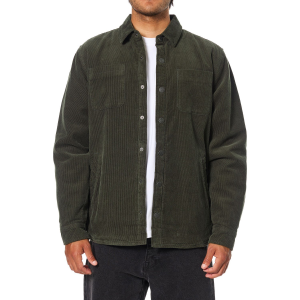 Katin Harold Corduroy Jacket Men's 2025 in Gray size Large | Cotton/Polyester