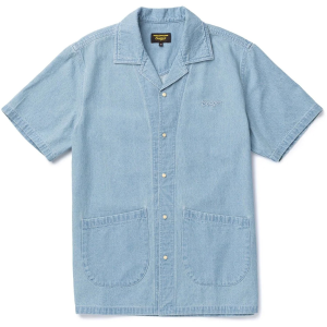 Seager Southpaw Whippersnapper Shirt Men's 2025 Blue size Medium | Cotton/Denim