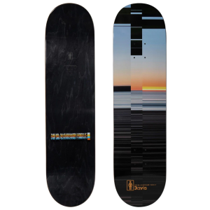 Girl Davis Kinsey Code Skateboard Deck 2026 size 8.25