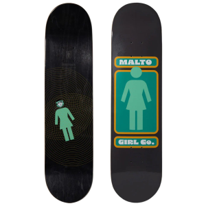 Girl Malto Hypno Skateboard Deck 2026 size 8.0