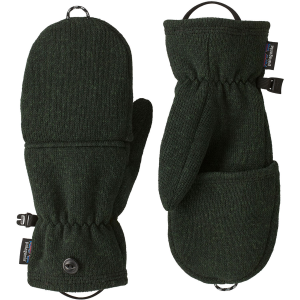 Patagonia Better Sweater Gloves 2026 in Green size X-Small | Polyester