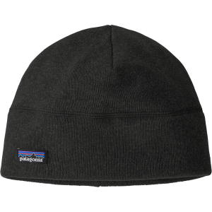 Patagonia Better Sweater Beanie Hat 2026 in Black size Small | Wool/Polyester