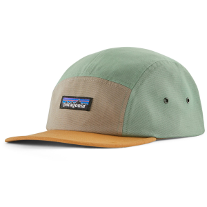 Patagonia P-6 Label Maclure Hat 2025 in Green | Cotton