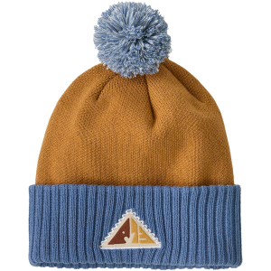 Patagonia Powder Town Beanie Hat 2026 in Gold | Spandex/Polyester
