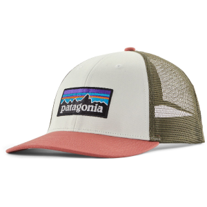 Patagonia P-6 Logo LoPro Trucker Hat 2025 in White | Cotton/Polyester