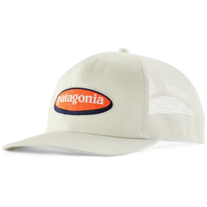 Patagonia Relaxed Trucker Hat 2025 in White | Cotton