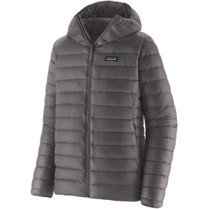 Patagonia Down Sweater Hoodie Men's 2026 in Gray size X-Large | Nylon