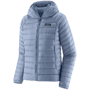 Women's Patagonia Down Sweater Hoodie 2026 in Blue size X-Small | Nylon/Plastic