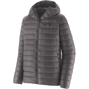 Patagonia Down Sweater Hoodie Men's 2026 in Gray size Medium | Nylon