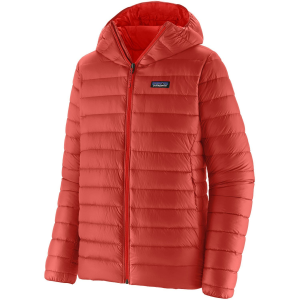 Patagonia Down Sweater Hoodie Men's 2026 - X2X-Large in Red size 3X-Large | Nylon